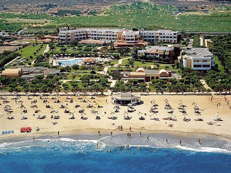 Anissa Beach Hotel Hersonissos  Eksteriør billede