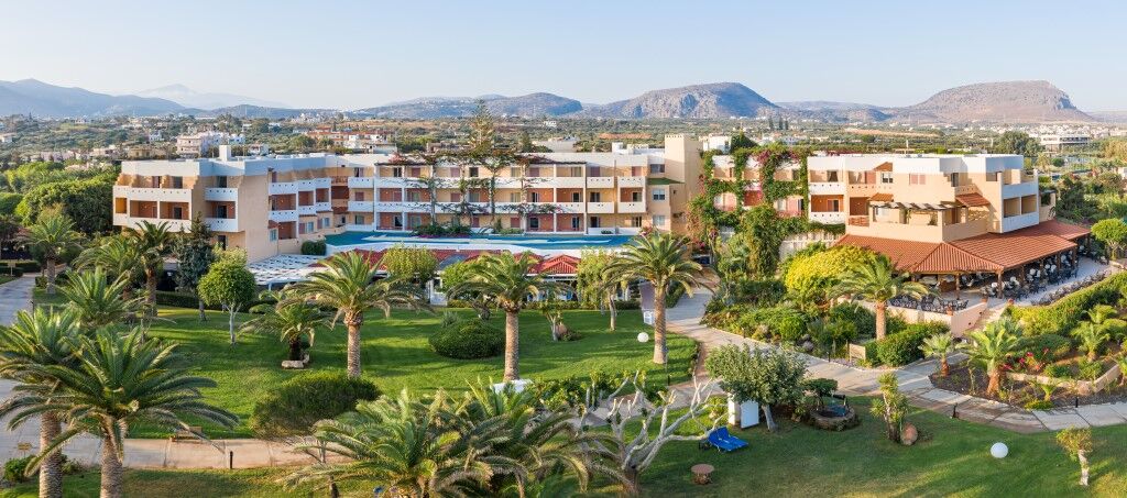 Anissa Beach Hotel Hersonissos  Eksteriør billede